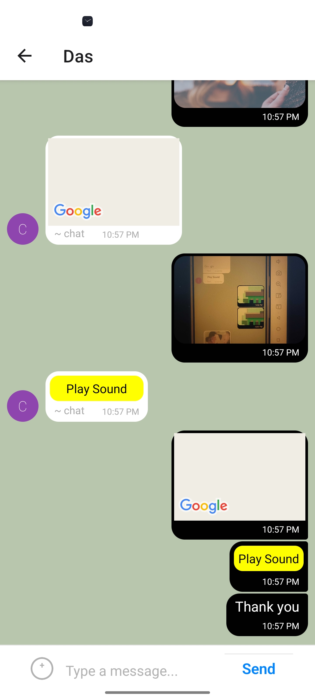 Chat App Screenshot 1