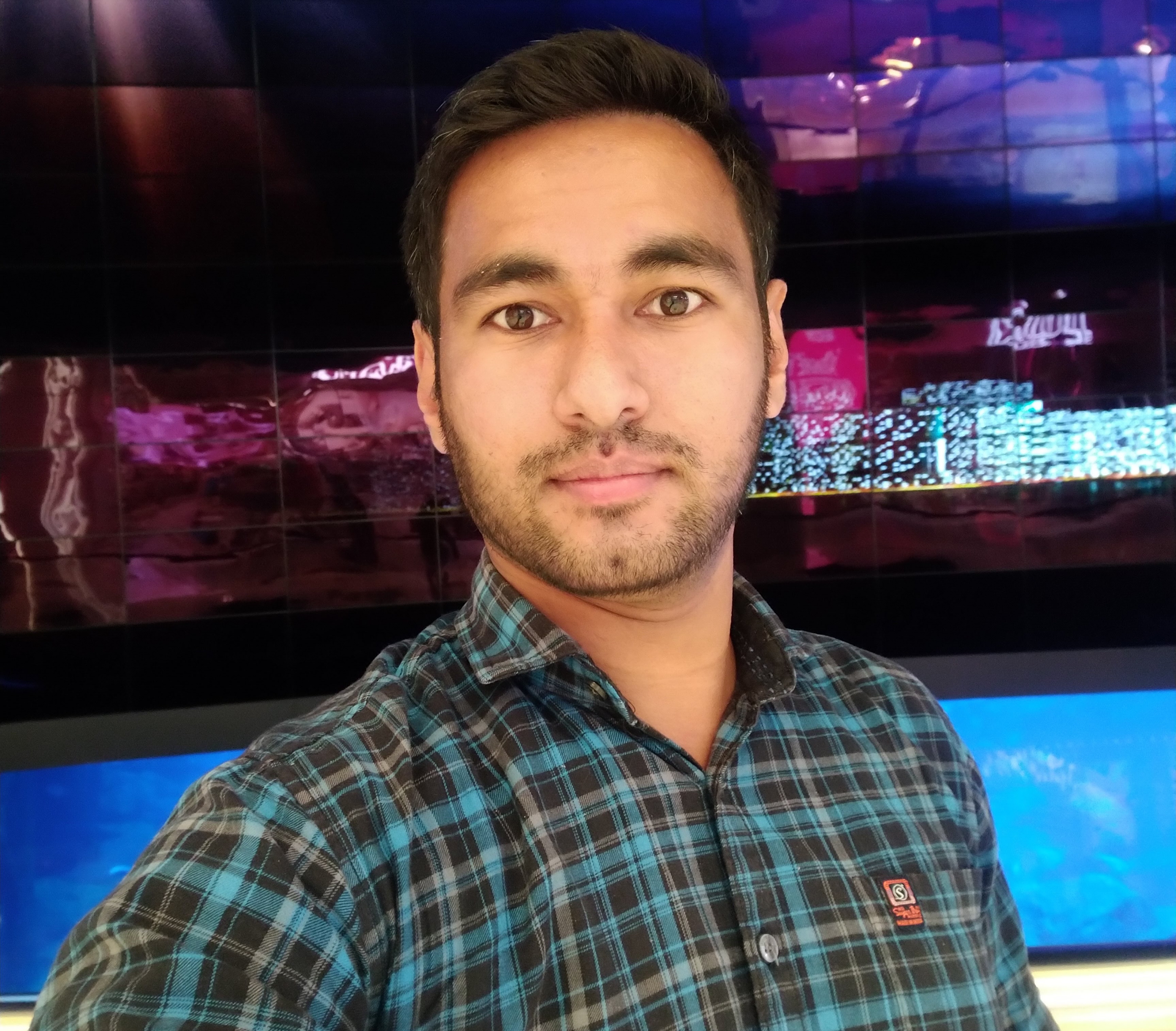 Sourav Das Portrait