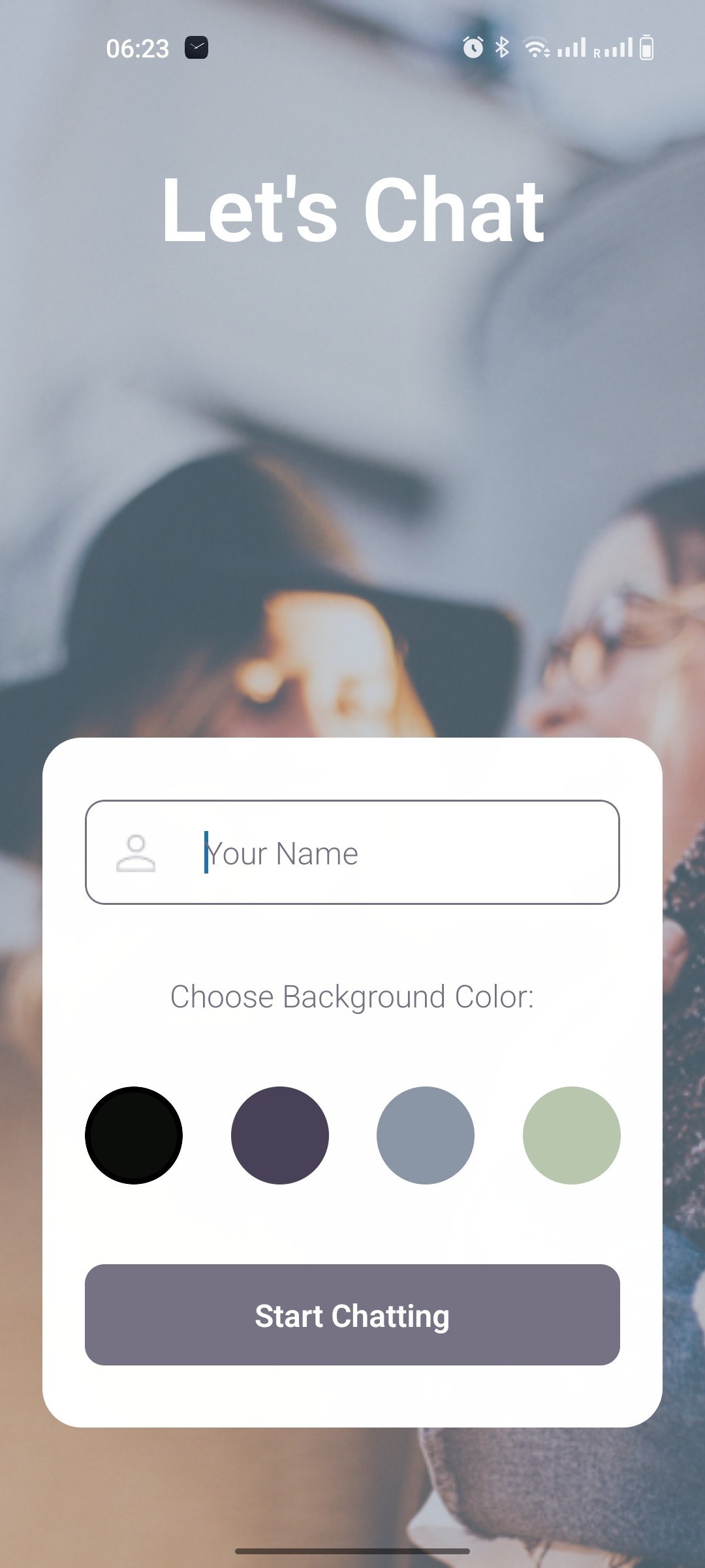 Chat App Screenshot 2
