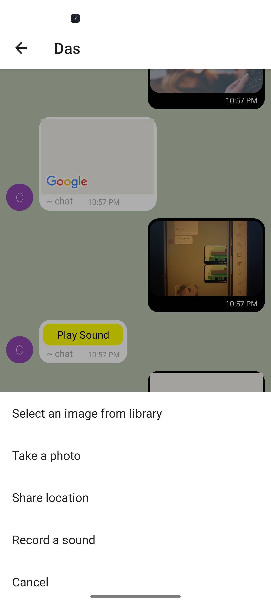 Chat App Screenshot 3